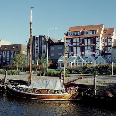 Hotel & Restaurant Alter Speicher Greifswald Bagian luar foto