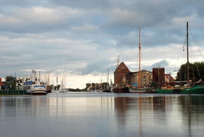 Hotel & Restaurant Alter Speicher Greifswald Bagian luar foto