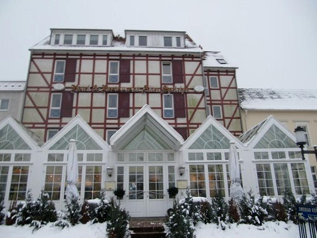 Hotel & Restaurant Alter Speicher Greifswald Bagian luar foto