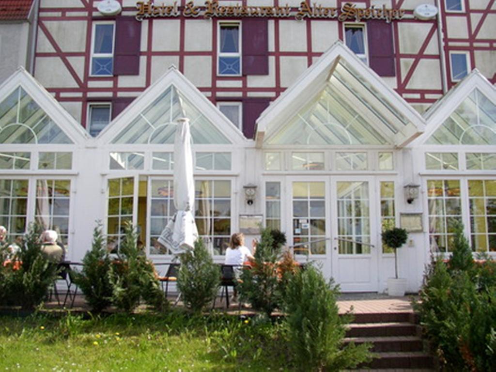 Hotel & Restaurant Alter Speicher Greifswald Bagian luar foto