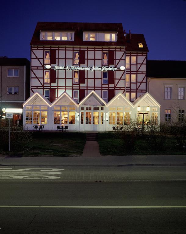 Hotel & Restaurant Alter Speicher Greifswald Bagian luar foto