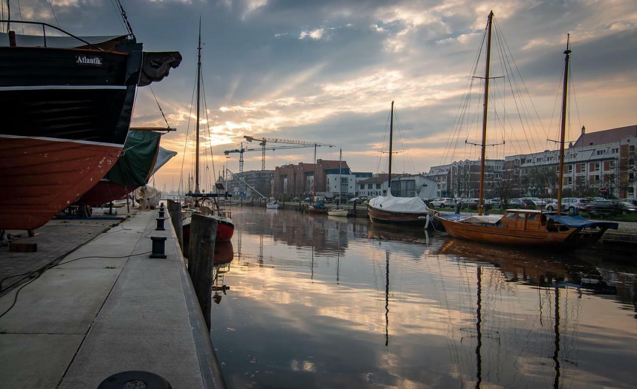 Hotel & Restaurant Alter Speicher Greifswald Bagian luar foto